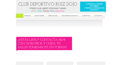 Desktop Screenshot of clubruizdojo.com